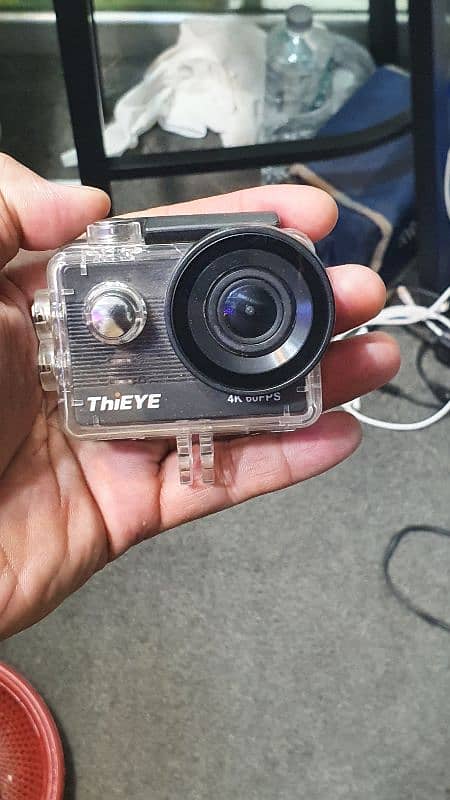 Thiaya action camera 4K 60 FPS video bana ta ha 5