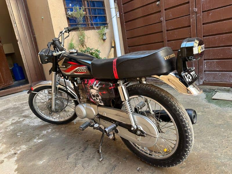 Honda 125 2