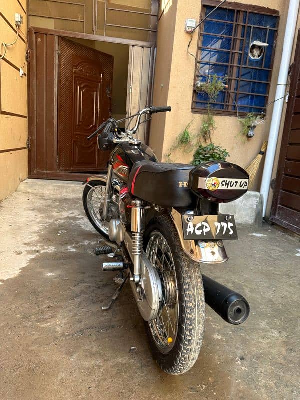 Honda 125 3