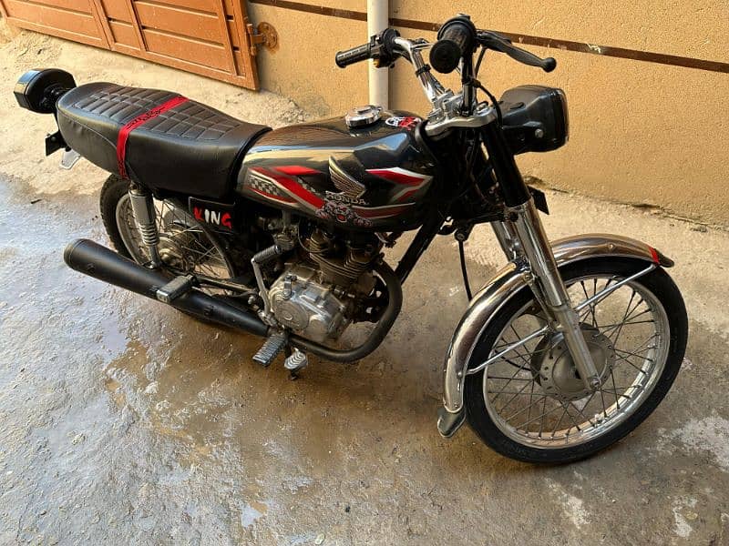 Honda 125 4