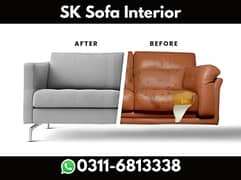 Sofa Maker - Furniture polish - New L shape sofa set - sofa repairing