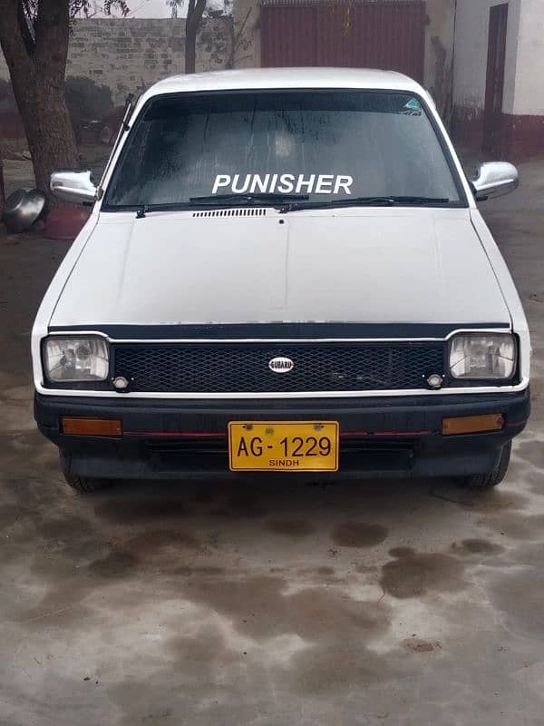 Subaru Other 1986 2