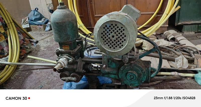 used bottle pump 2hp moter 1hp 1