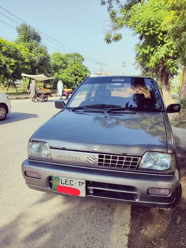 Suzuki Mehran VXR 2017 1