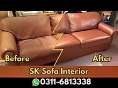 Sofa Maker - Furniture polish - New L shape sofa set - sofa repairing