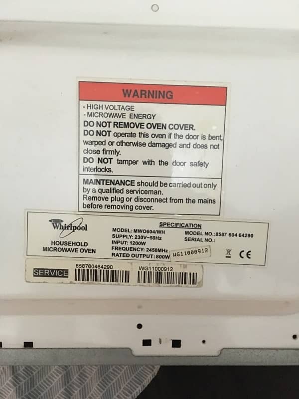 whirlpool microwave 3