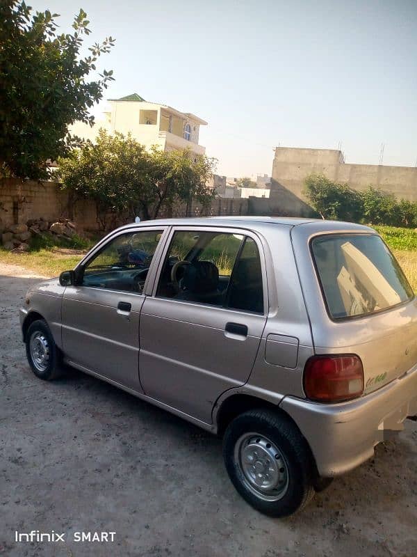 Daihatsu Cuore 2005 3