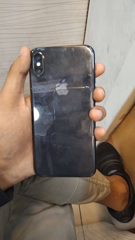 iphone X NoN pta 64 gb 1