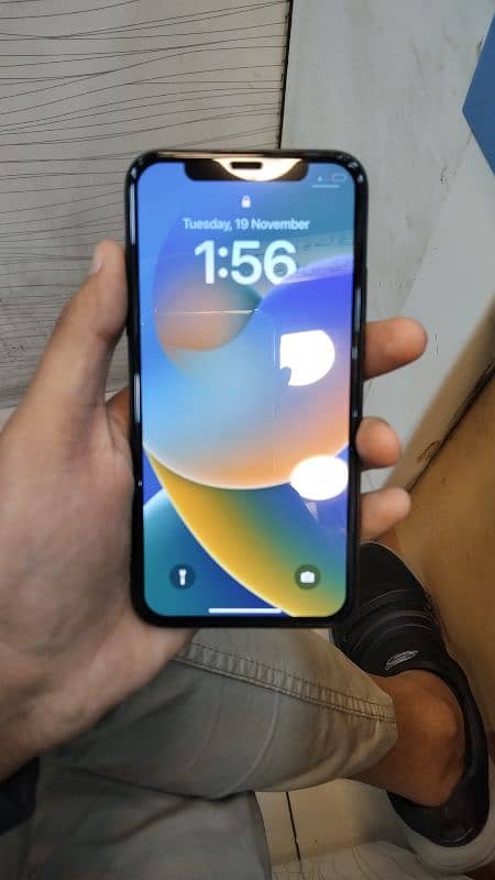 iphone X NoN pta 64 gb 2