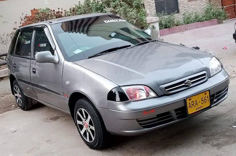 SUZUKI CULTUS VXRI EFI 2009 GOOD CONDITION CAR URGENT NEED TO CASH 0