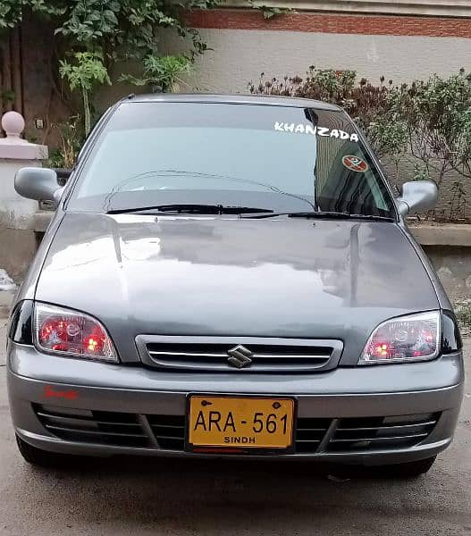 SUZUKI CULTUS VXRI EFI 2009 GOOD CONDITION CAR URGENT NEED TO CASH 6