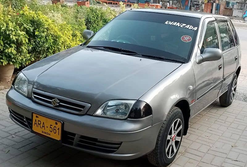 SUZUKI CULTUS VXRI EFI 2009 GOOD CONDITION CAR URGENT NEED TO CASH 10