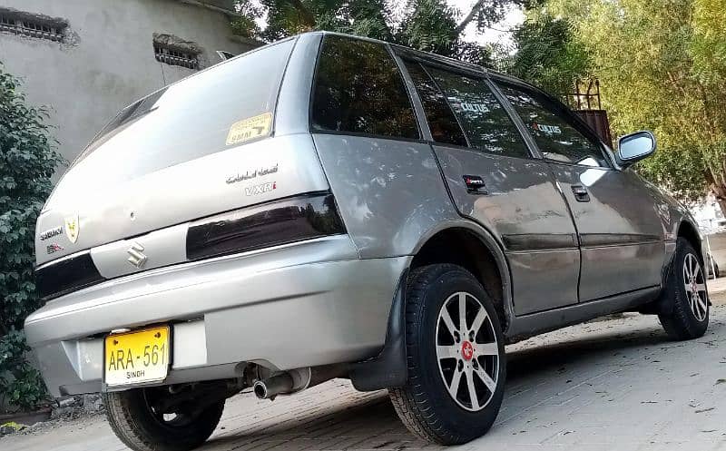 SUZUKI CULTUS VXRI EFI 2009 GOOD CONDITION CAR URGENT NEED TO CASH 11