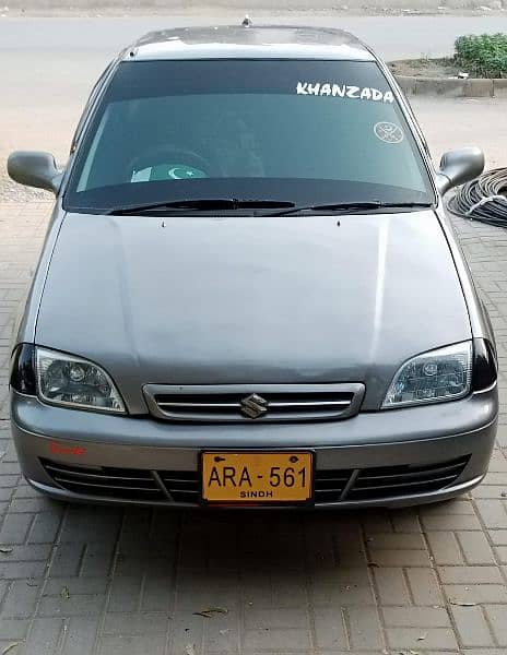 SUZUKI CULTUS VXRI EFI 2009 GOOD CONDITION CAR URGENT NEED TO CASH 12