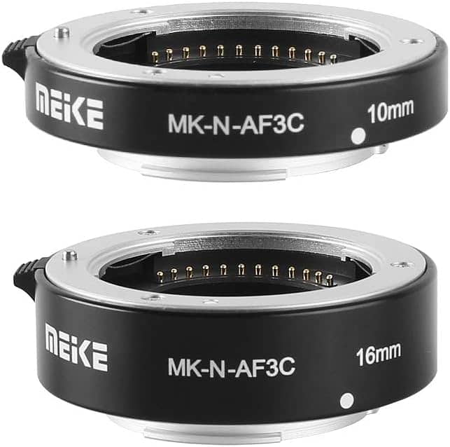 Macro Metal Extension Tube Adapter for Nikon camera 1