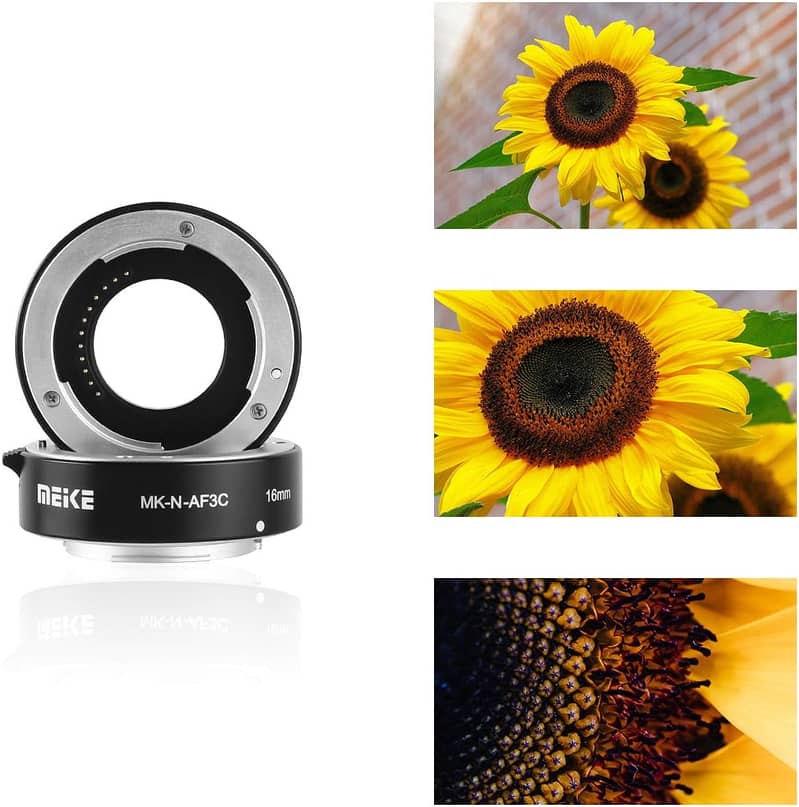 Macro Metal Extension Tube Adapter for Nikon camera 4