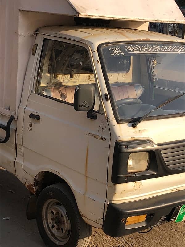 suzuki bolan pickup 9