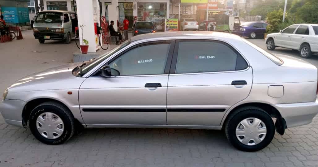 Suzuki Baleno 2004 0