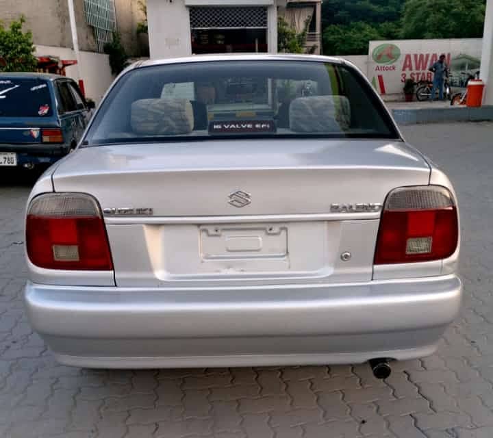 Suzuki Baleno 2004 1