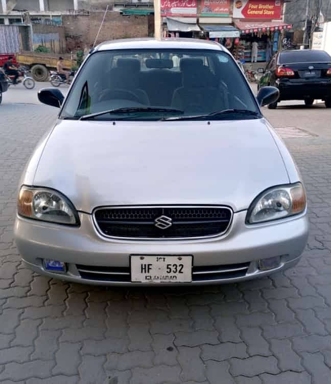 Suzuki Baleno 2004 6