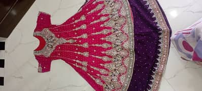 bridal lehnga