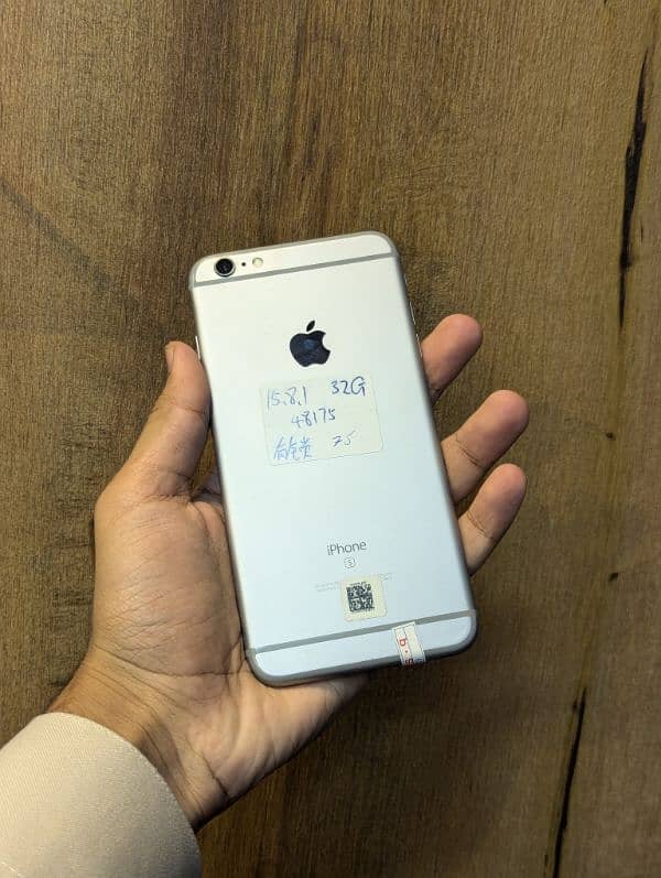 iPhone 6s plus 0