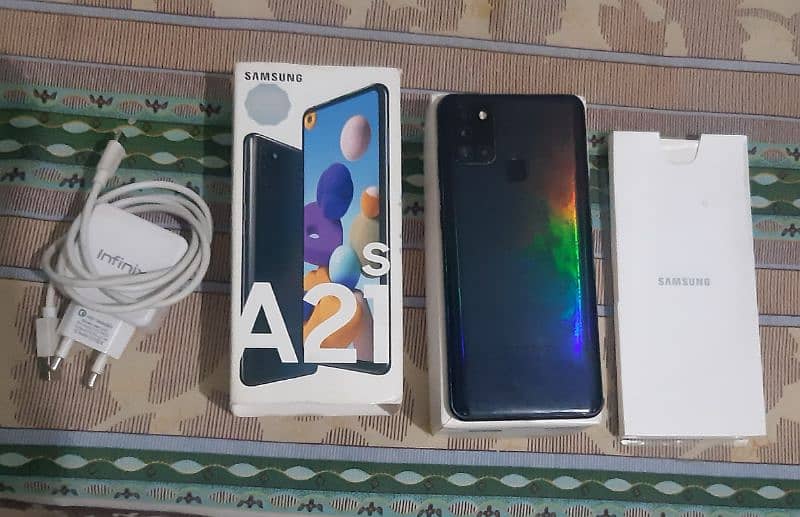 Samsung A21s 4/64 1