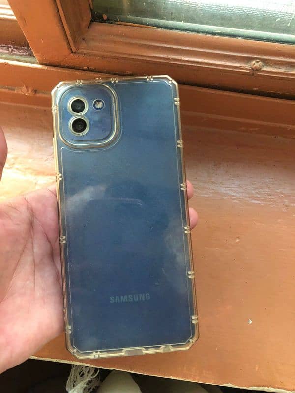 samsung a03 4 64 10 by 10 condition argent sale 4