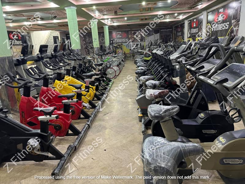 Exercise Bikes || Ellipticals || Gym Cycle || spin bike for sale 5