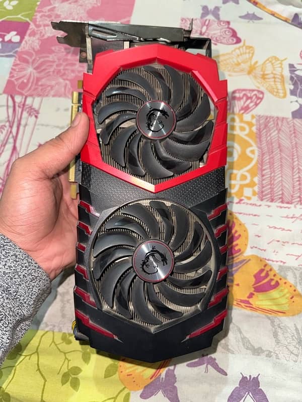 RX 580 gaming X edition 8gb 0