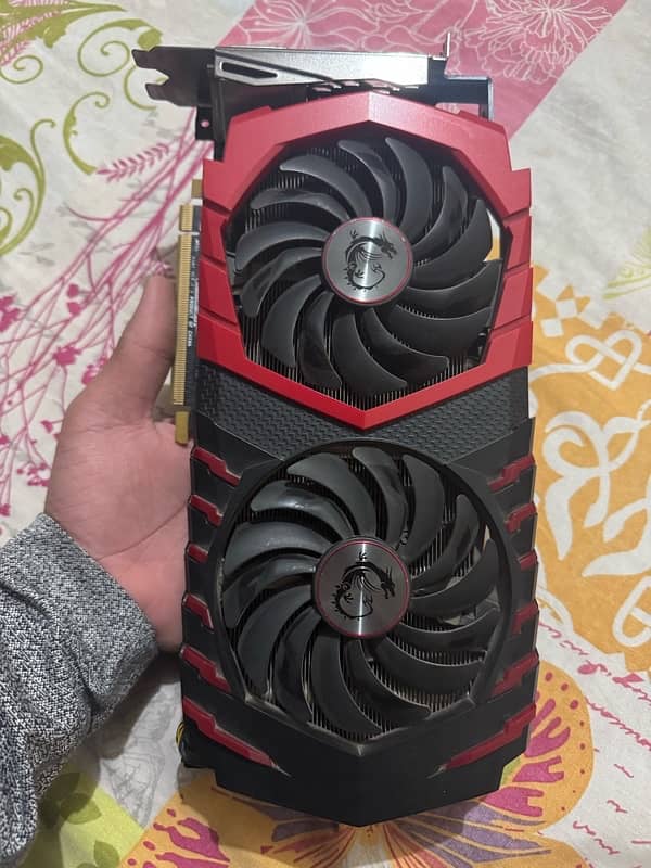 RX 580 gaming X edition 8gb 5