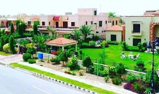 Low Budget 5 Marla Plot For Sale In F1 Block Bahria Orchard Lahore 2