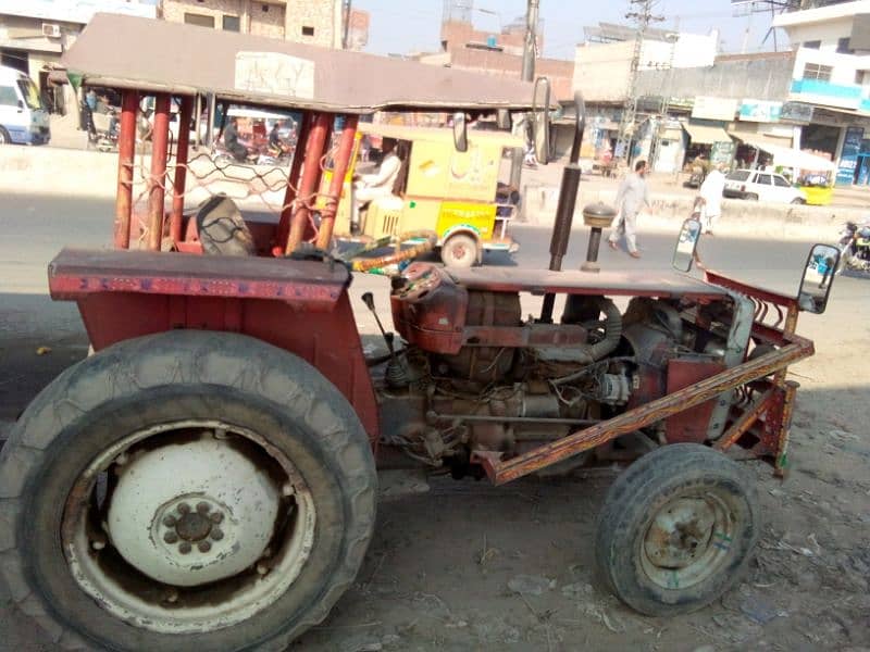 Tractor Tarali 0