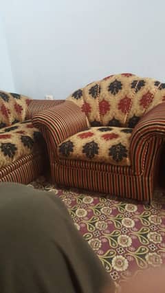 SOFA SET 7 SEATER