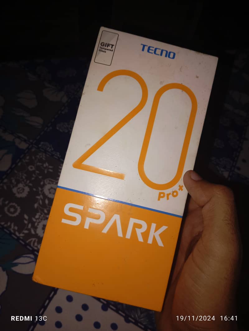 Tecno spark plus 20 pro 2