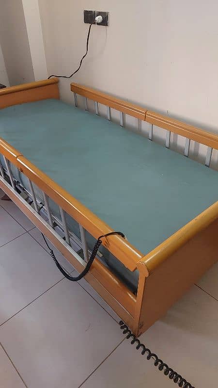 German electric patient bed 0