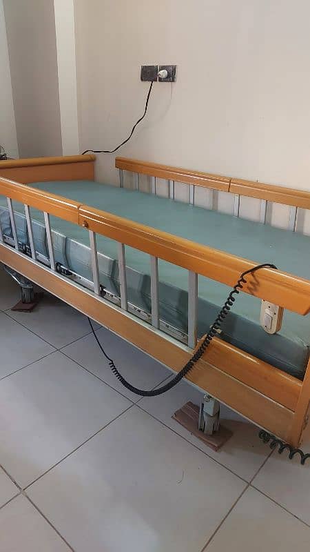 German electric patient bed 1