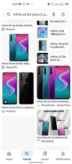 infinix s5 lite 4gb 64gb