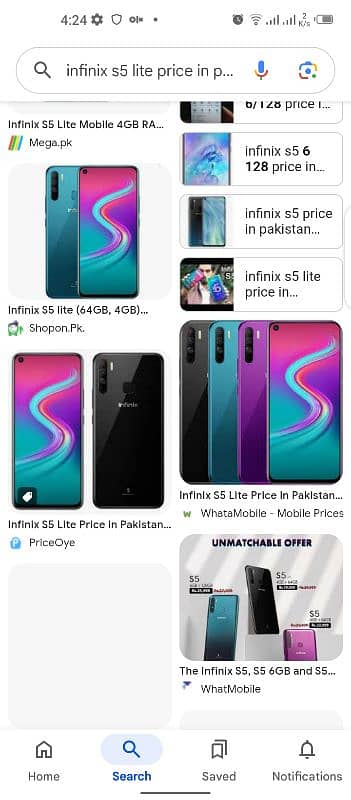 infinix s5 lite 4gb 64gb 0