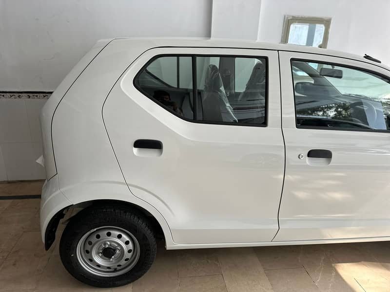 SUZUKI ALTO  BRAND NEW ZERO METER APPLIED  MODEL 2024 4