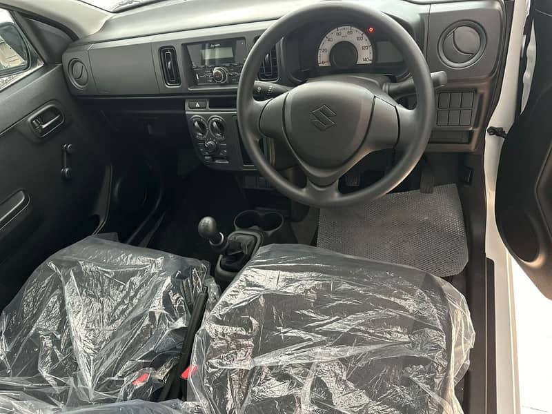 SUZUKI ALTO  BRAND NEW ZERO METER APPLIED  MODEL 2024 5