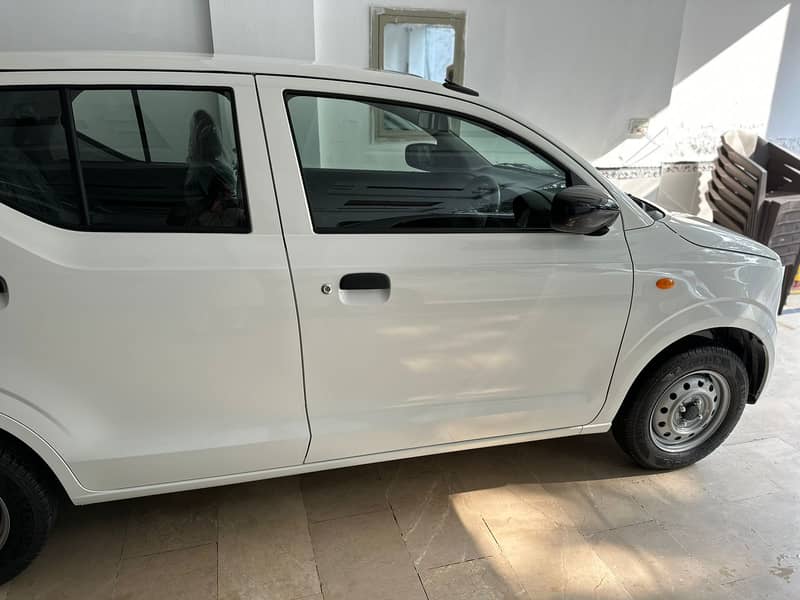 SUZUKI ALTO  BRAND NEW ZERO METER APPLIED  MODEL 2024 6