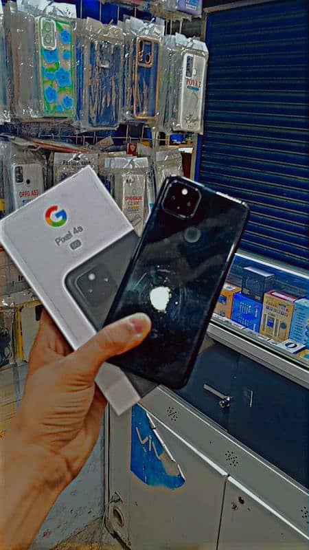 Google pixel 4A 5G new mobile 10/10 Condition 0