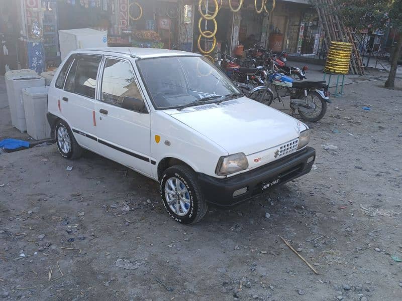 Suzuki Mehran VX 2002 0