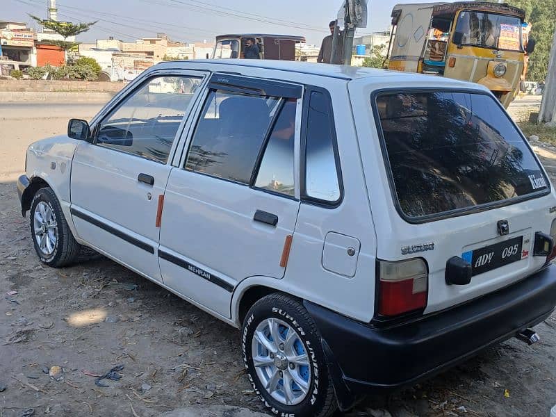 Suzuki Mehran VX 2002 2