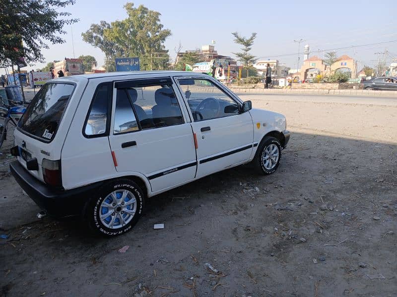 Suzuki Mehran VX 2002 3