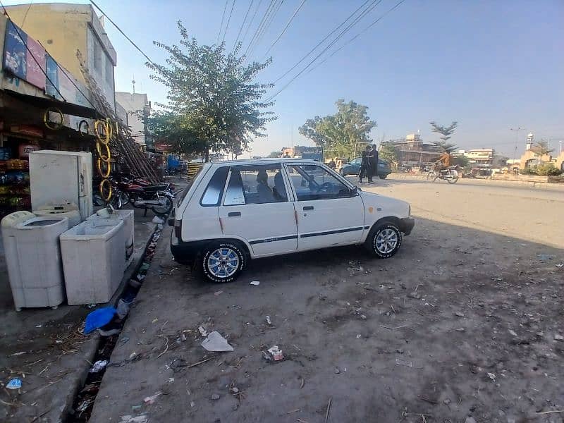 Suzuki Mehran VX 2002 4