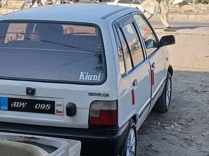 Suzuki Mehran VX 2002 5