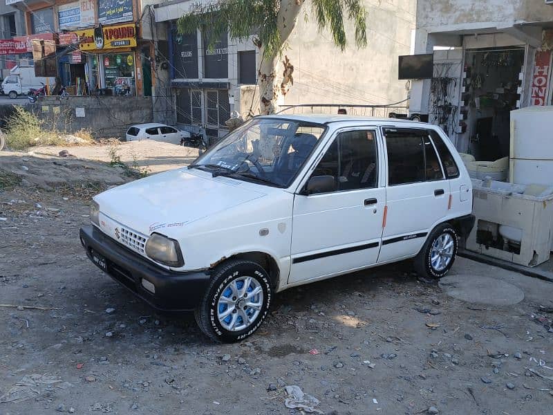 Suzuki Mehran VX 2002 6