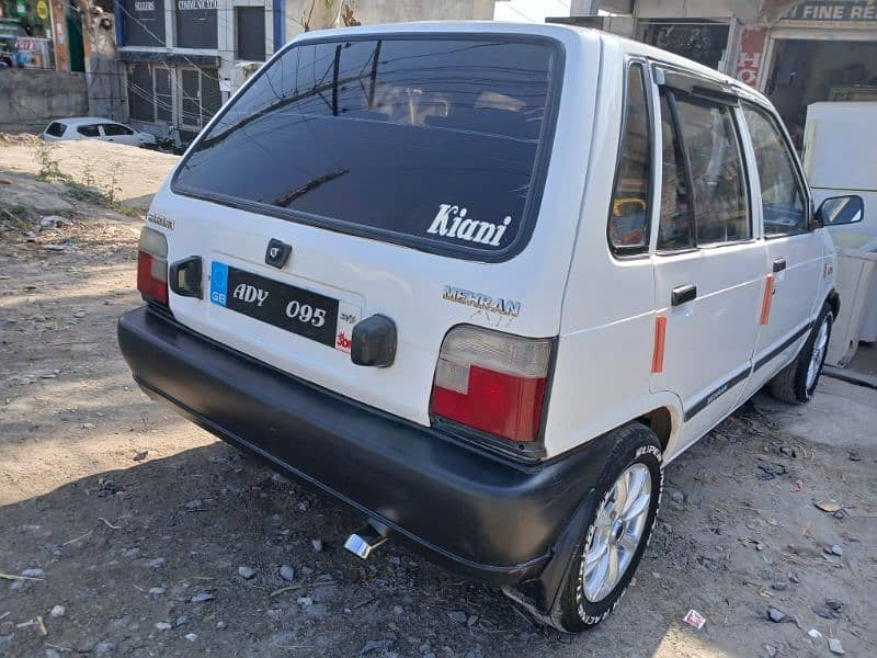 Suzuki Mehran VX 2002 7